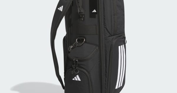 アディダス 【ゴルフ】スリーストライプス コーデュラ キャディバッグ