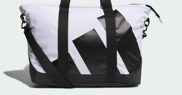 アディダス 【ゴルフ】ボールドロゴ トートバッグ - ホワイト