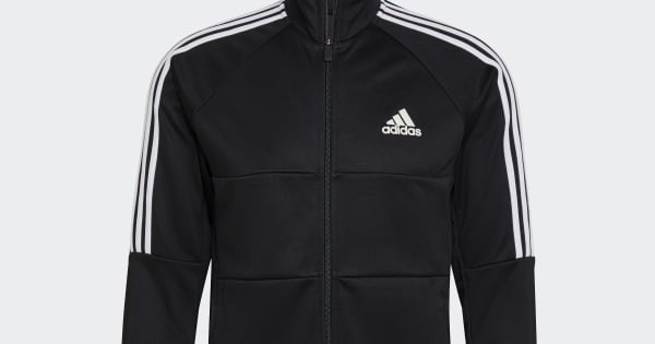 adidas AEROREADY Sereno Cut 3-Stripes Slim Track Jacket Black adidas  Philippines