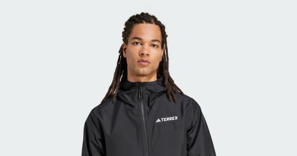 adidas Terrex Multi 2.5L Rain.Rdy Jacket - Black | adidas Finland