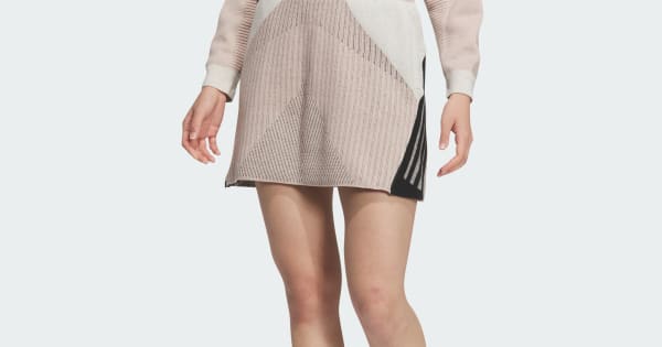 アディダス 【ゴルフ】アーカイブグラフィック ニットスカート