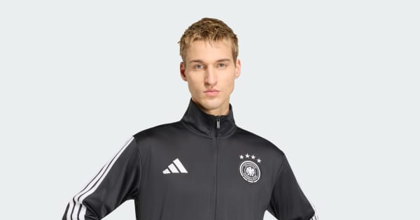 adidas Germany DNA Track Top - Black | Free Shipping with adiClub