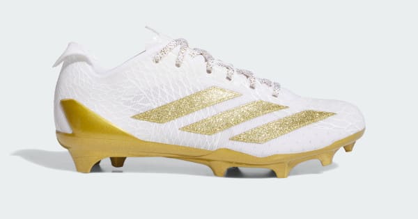 Adizero Electric Cleats WHT/GLD　28.5㎝　Q Adizero Electric Cleats WHT/GLD 28.5㎝ Q Adidas Men's Adizero