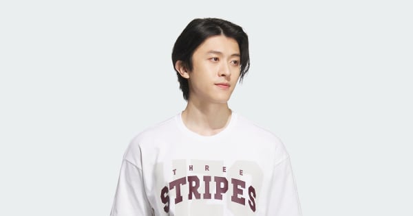 アディダス カレッジ パック ルーズフィット シングルジャージー半袖T