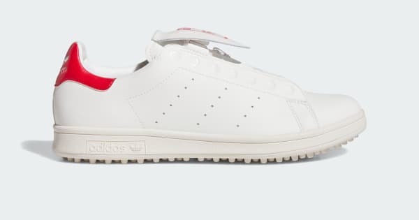 adidas Stan Smith ホワイト ゴルフシューズ org.jpg