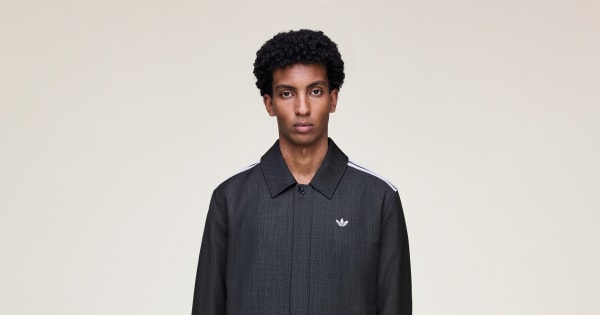 adidas WALES BONNER WOOL BLOUSON - Grey | Free Shipping with