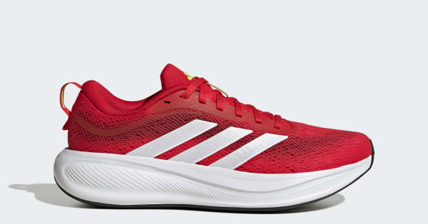adidas RESPONSE PACE RUNNING SHOES - Red | Free Shipping with