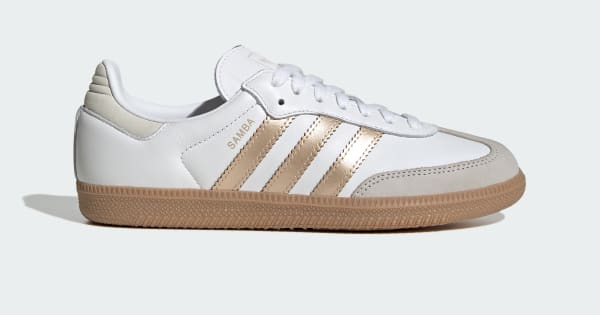 靴 adidas Samba SAMBA_OG_SHOES_White_IH9127_01