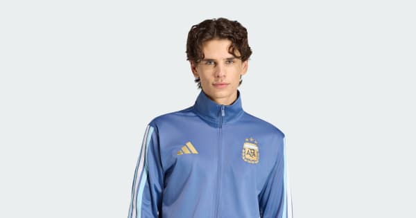 Jaqueta DNA Seleção Argentina - Azul adidas | adidas Brasil