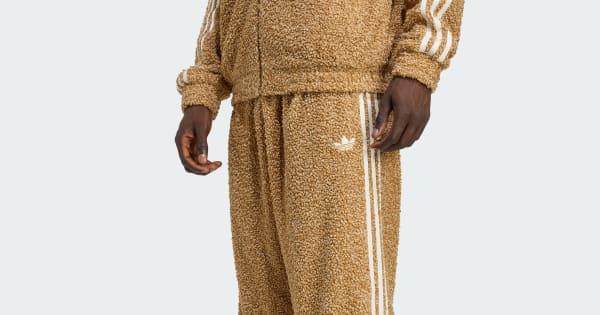adidas BOUCLE FIREBIRD TRACKPANT - Brown | adidas Türkiye