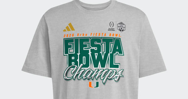 adidas Miami Hurricanes College Football Playoff Semifinal Champs