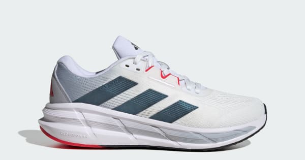 Tênis Corrida Questar 3 - Branco adidas | adidas Brasil