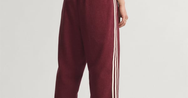 アディダス プレミアム トラック パンツ - バーガンディ | アディダス