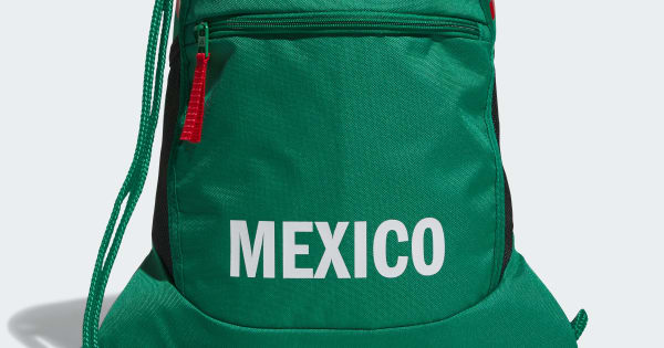 adidas Mexico Stadium Sackpack - Green | Free Shipping with adiClub