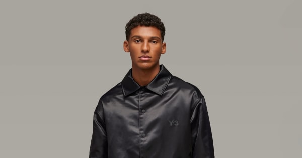 アディダス Y-3 GRAPHIC COACH JACKET - ブラック | アディダス ジャパン