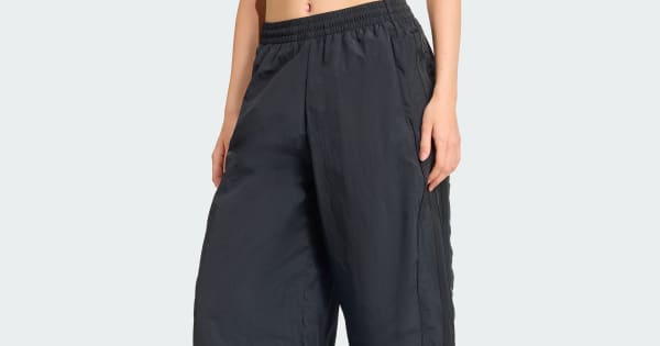 Calça esportiva Adibreak Adicolor Adilenium - Preto adidas