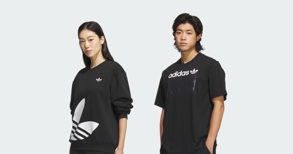 アディダス Chillax ロゴ スウェットパンツ（ジェンダーニュートラル