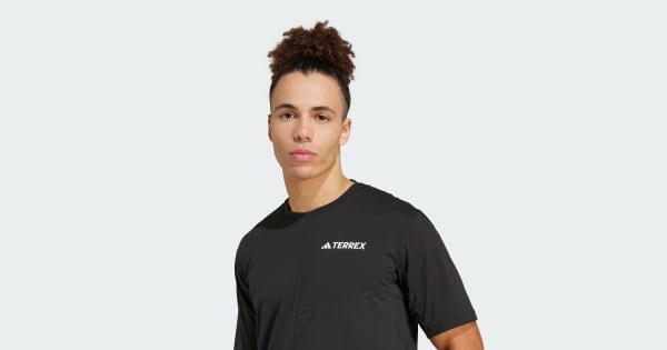 adidas Terrex Multi Climacool Tee - Black | Free Shipping with adiClub