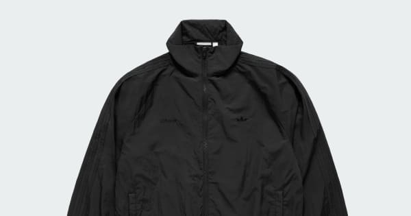 adidas JJJJound Nylon Track Top - Black | adidas Philippines
