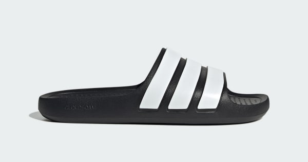 adidas Adilette Flow Slides Black adidas India