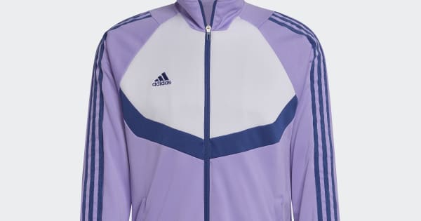 adidas Tiro Jacket - Purple | Men's Training | adidas US
