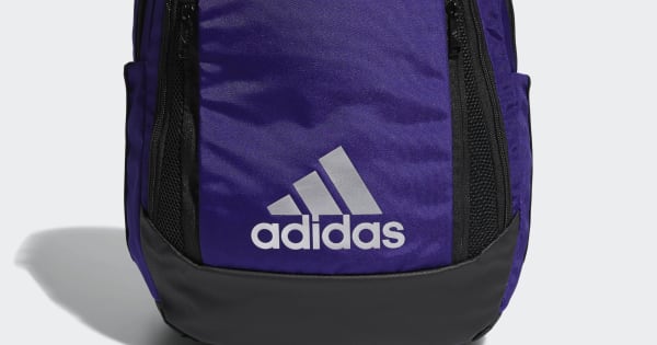 adidas 5-Star Team Backpack - Purple | Free Shipping with adiClub
