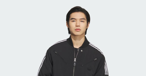 アディダス ニュー パデッド ジャケット - ブラック | アディダス ジャパン