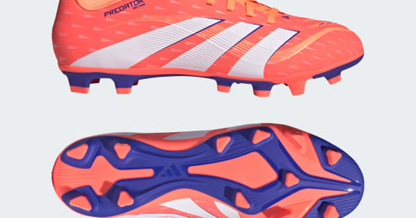 adidas Predator Club Firm/Multi-Ground Cleats - Orange