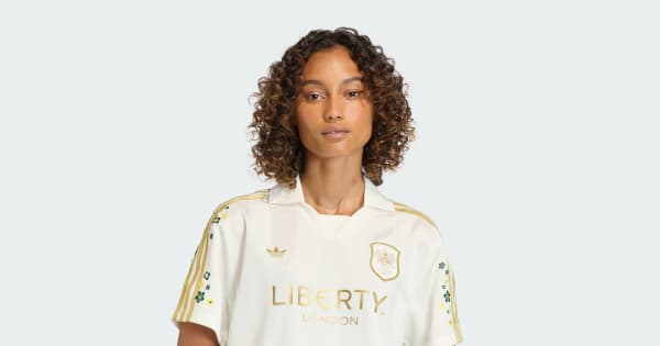 ADIDAS ORIGINALS X LIBERTY LONDON JERSEY - White | Free Shipping