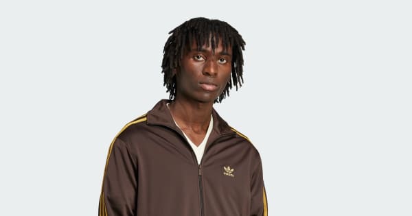 adidas Adicolor Classics Firebird Track Top - Brown | adidas