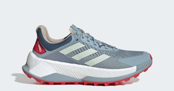 adidas Terrex Soulstride Ultra Trail Running Shoes Grey adidas UK