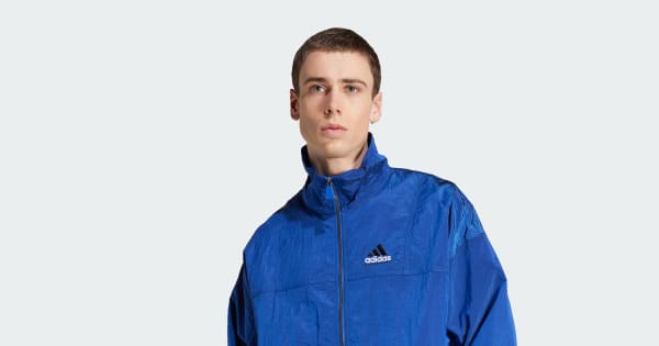 アディダス エキップメント トラックトップ - ブルー | アディダス