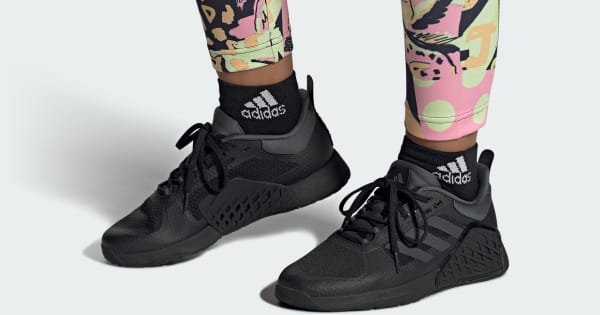 アディダス ドロップセット 2 トレーニングシューズ - ブラック