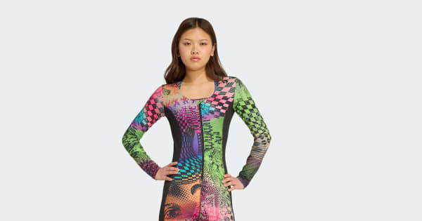 adidas x Jeremy Scott Romper Suit - Yellow | Free Shipping with