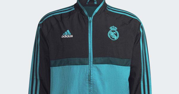 adidas Real Madrid ナイロンジャケット M adidas Real Madrid ナイロンジャケット Mサイズ グレー