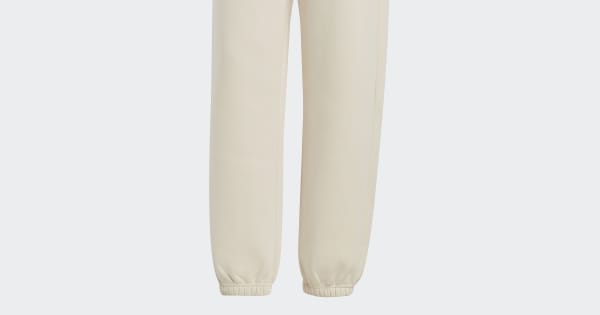 adidas Women's Essentials Fleece Joggers - White | Free Shipping