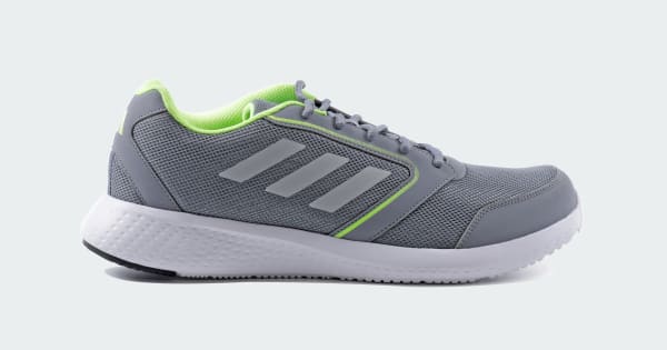 adidas FLUENTO SHOES Grey adidas India