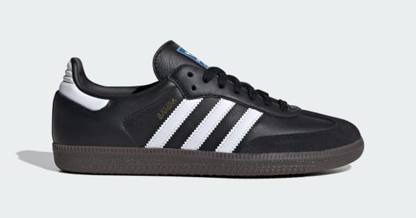 adidas Samba OG Shoes - Black | Free Shipping with adiClub | adidas US
