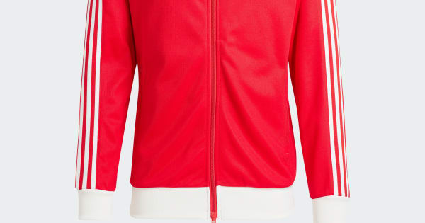 アディダス アディカラー クラシックス トラックトップ - レッド
