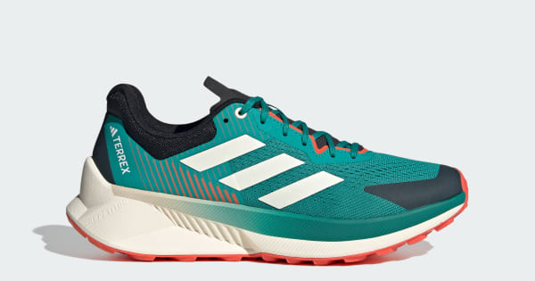adidas TERREX Soulstride Flow Trail Running Shoes Green adidas