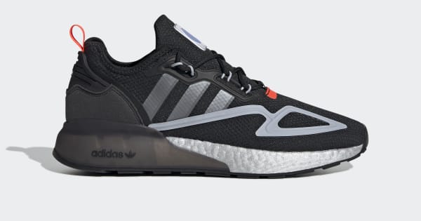 adidas ZX 2K Boost Sneakers - Black | Free Shipping with adiClub