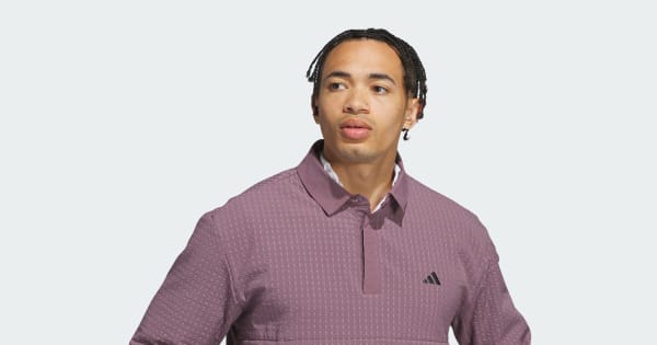 adidas Ultimate365 Tour WIND.RDY Quarter Zip Pullover - Purple