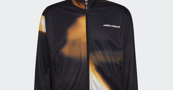 adidas Graphics Y2K Track Jacket - Black | Free Shipping with