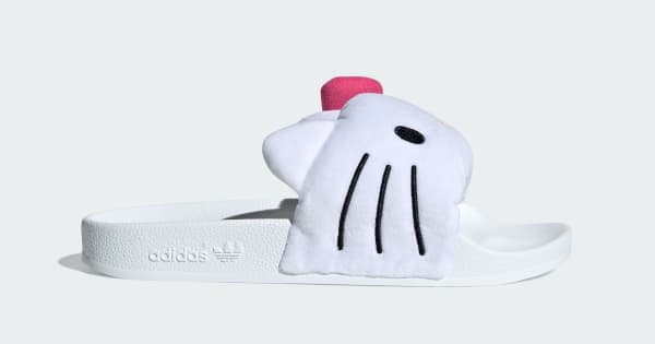［新品］adidas×HELLO KITTY▽アディレッタサンダル ハローキティ Amazon | [アディダス] ハロー キティ アディレッタ サンダル HELLO