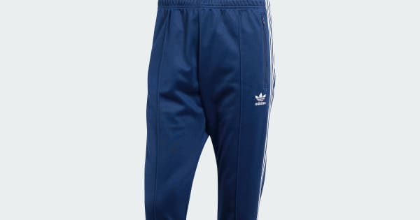 adidas Adicolor Classics Beckenbauer Track Pants - Blue | Free