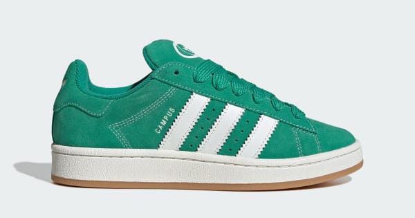 adidas Campus 00s Shoes - Green | Free Shipping with adiClub