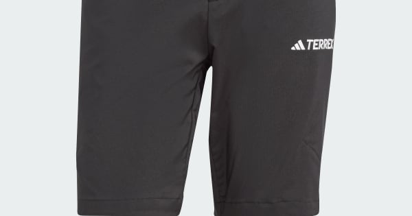 adidas Terrex Xperior Mid Shorts - Black | Free Shipping with