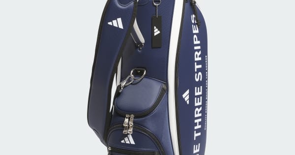 アディダス 【ゴルフ】軽量パフォーマンス キャディバッグ - ブルー
