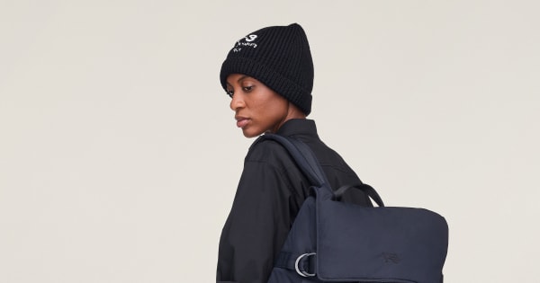 adidas Y-3 Cinch Backpack - Black | Free Shipping with adiClub