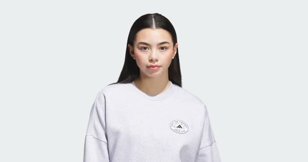 adidas Farmers Market Graphic Sweatshirt - Grey | Free Shipping